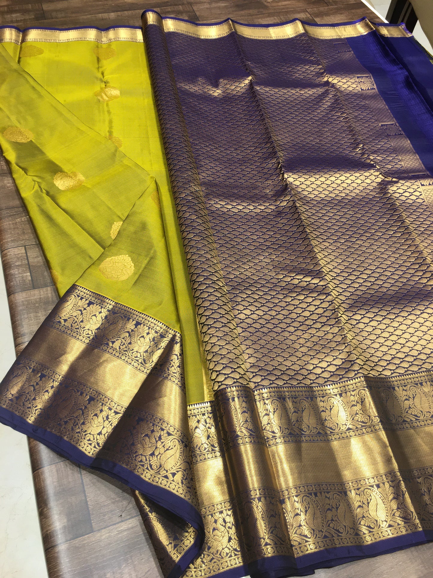 Pure Kanchipuram Silk