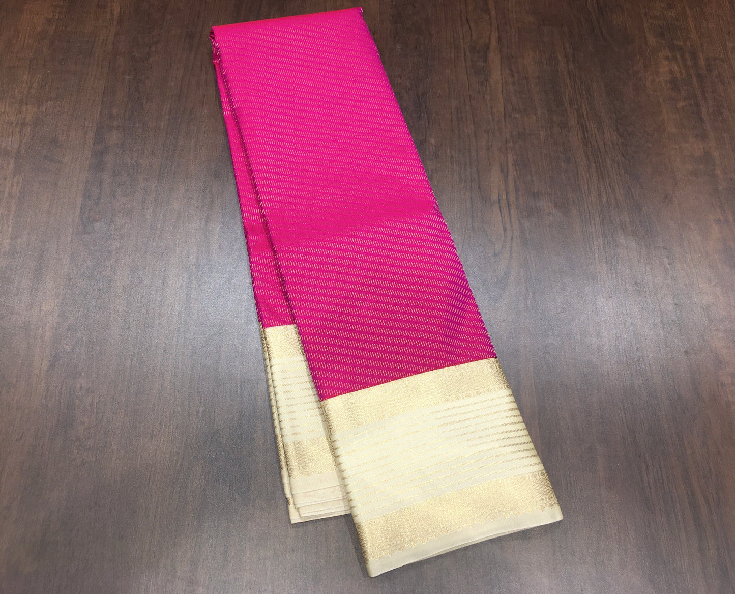Semi Kanchipuram Silk