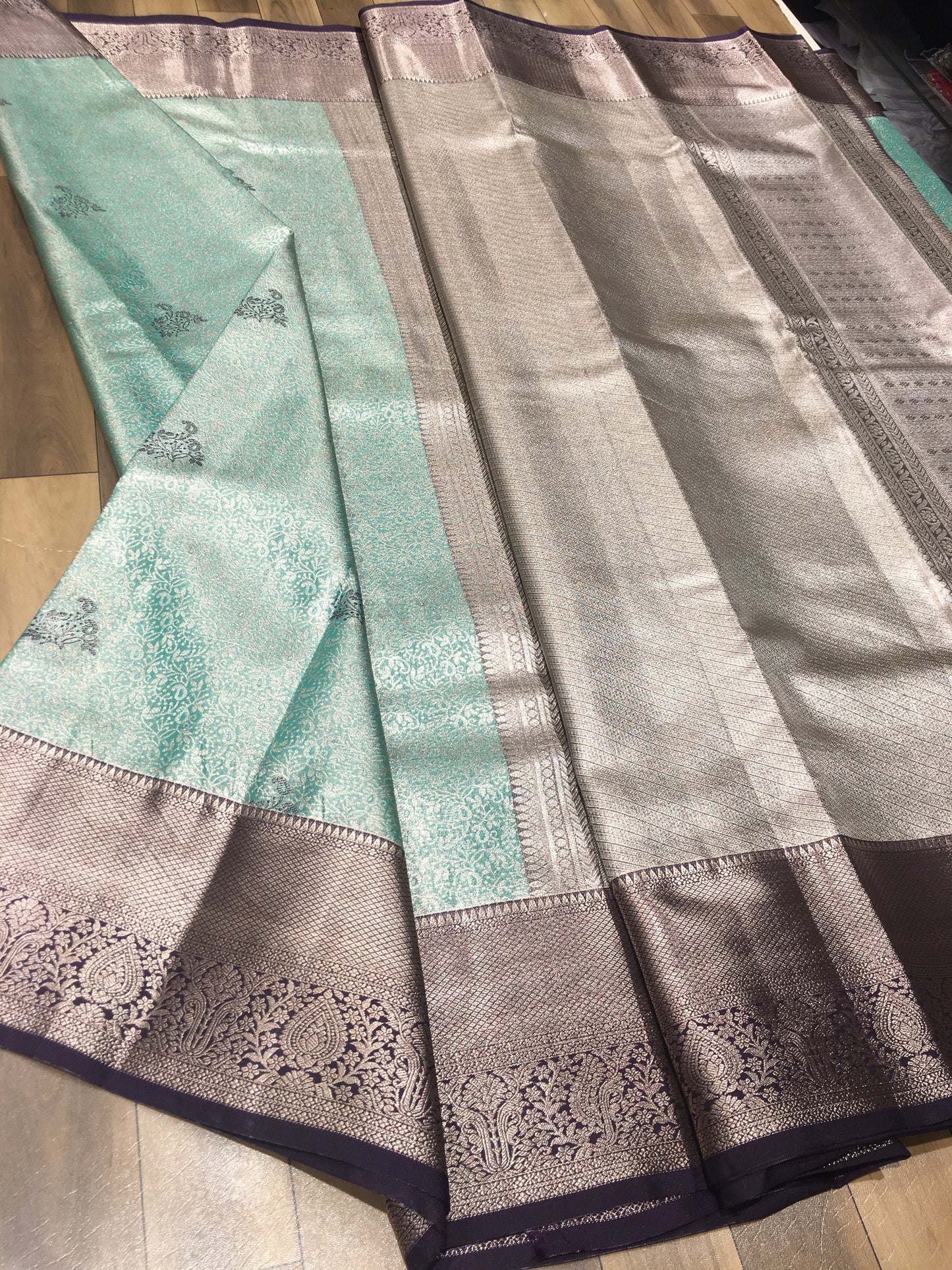 Semi Kanchipuram tissue