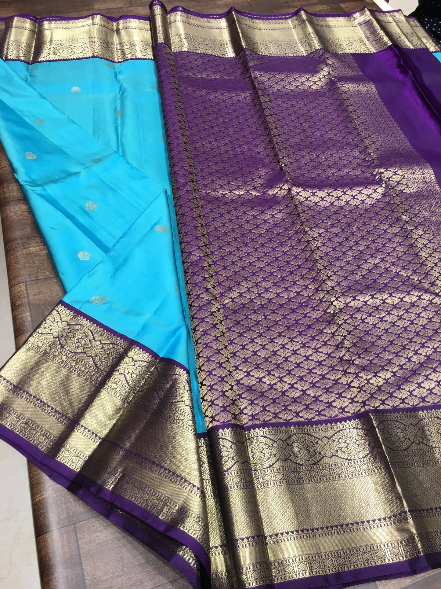 Pure Kanchipuram Silk
