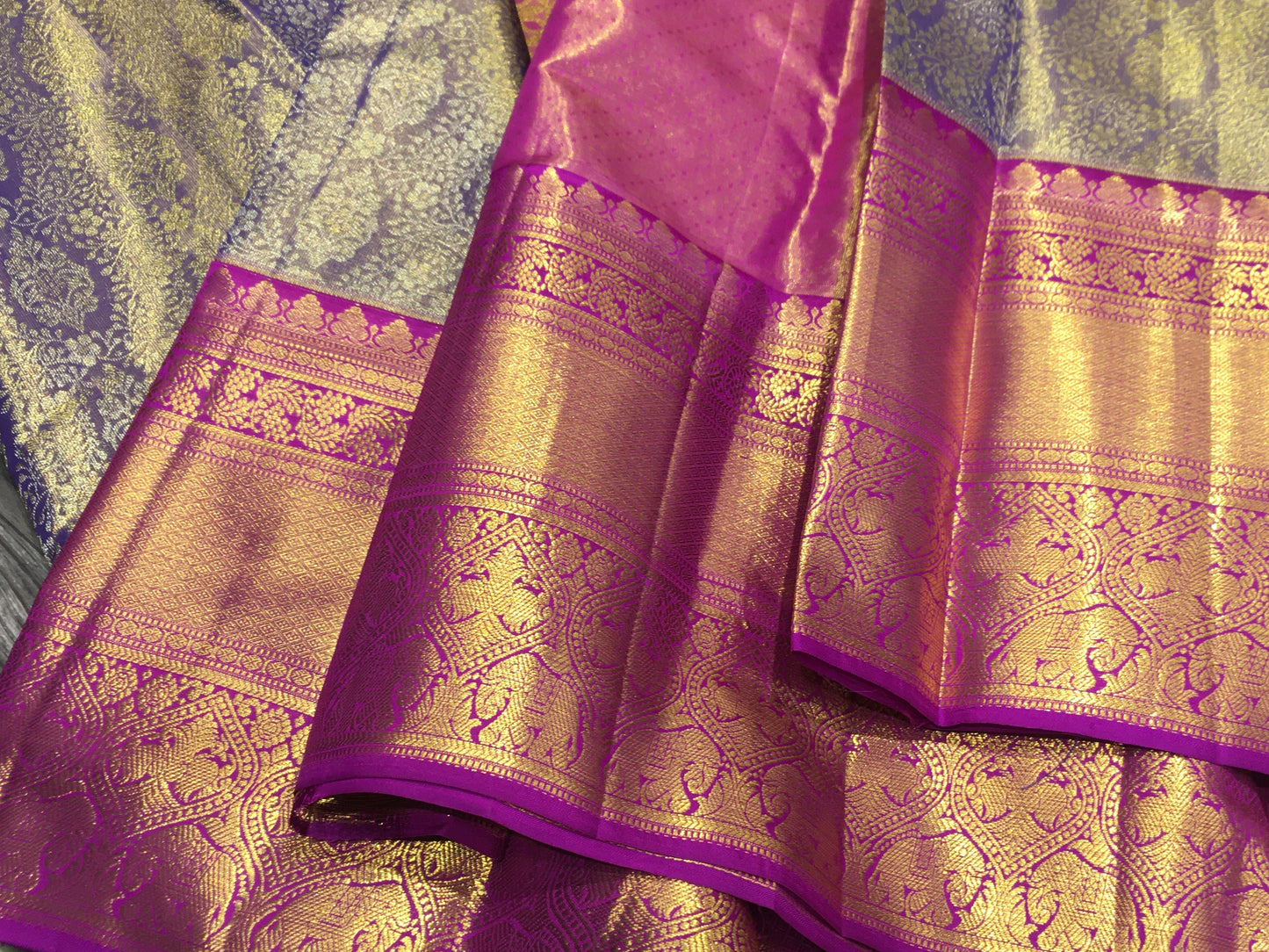Pure Kanchipuram tissue
