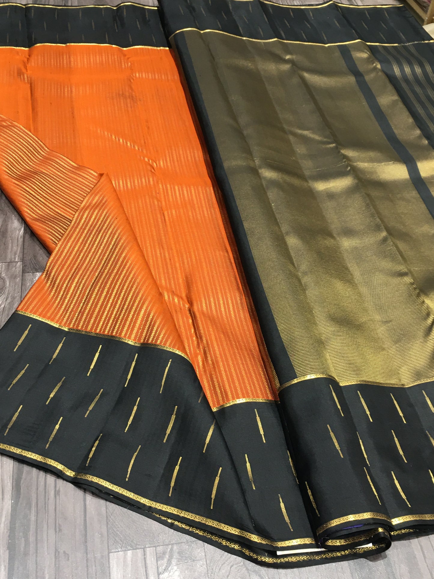 Pure Kanchipuram silk