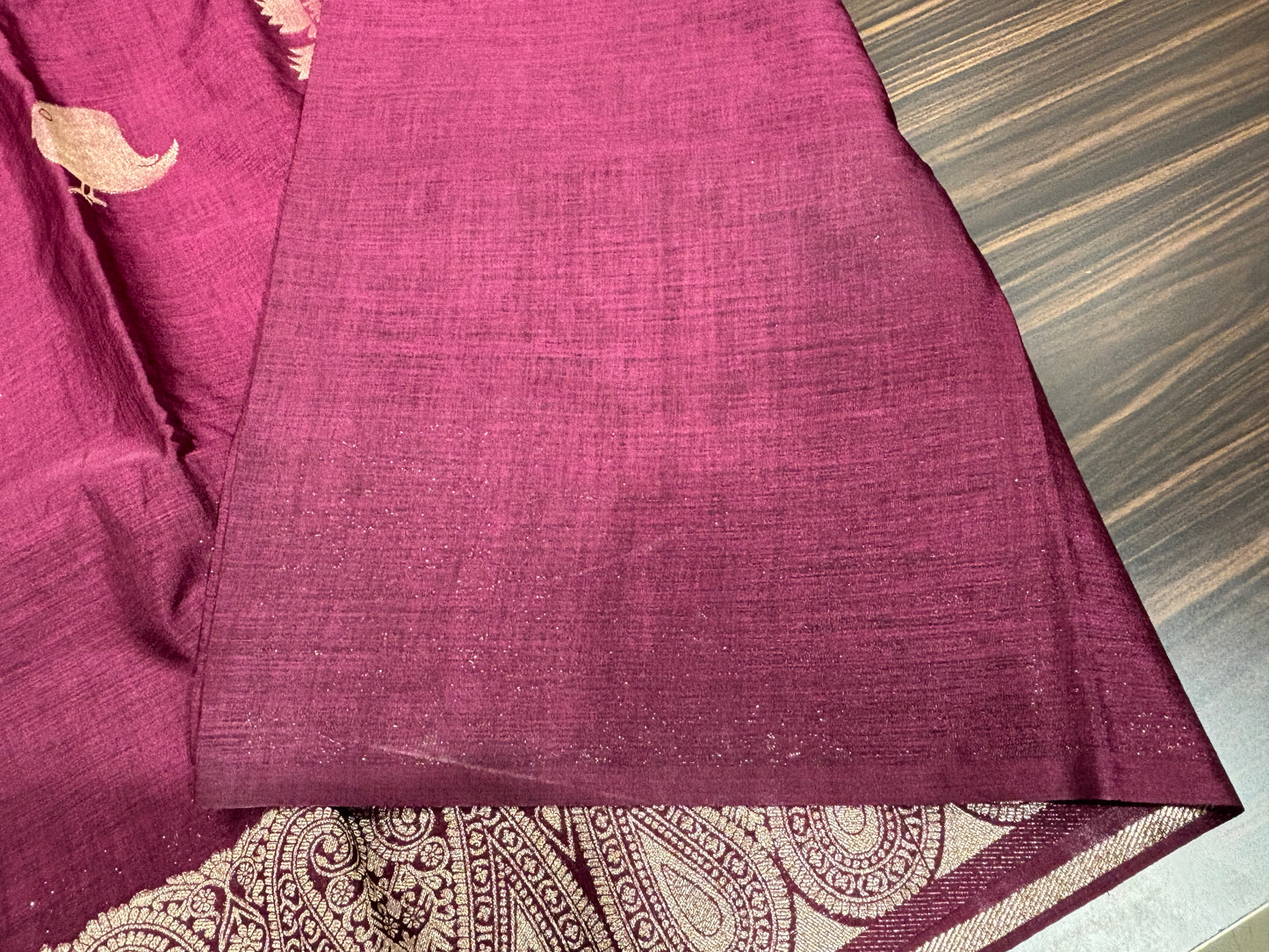 Soft tussar saree