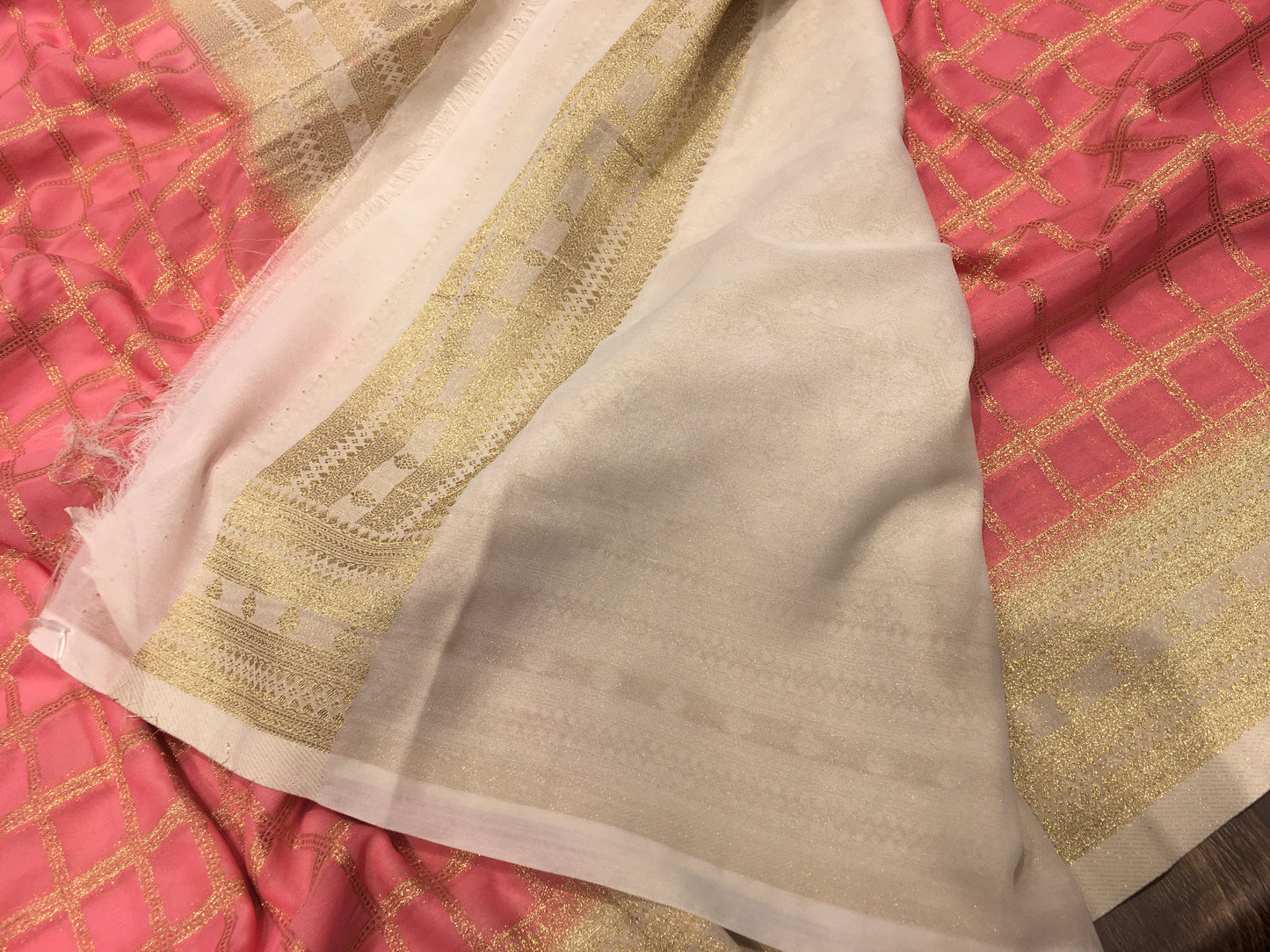 Chiffon saree