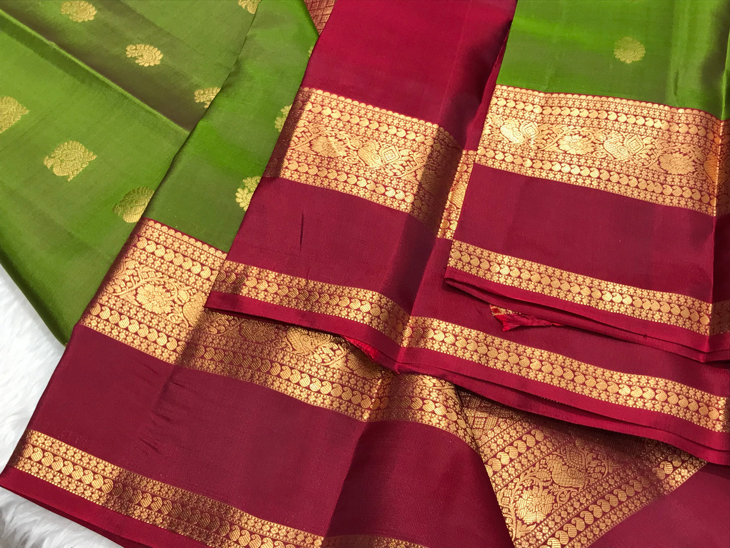 Pure Kanchipuram silk