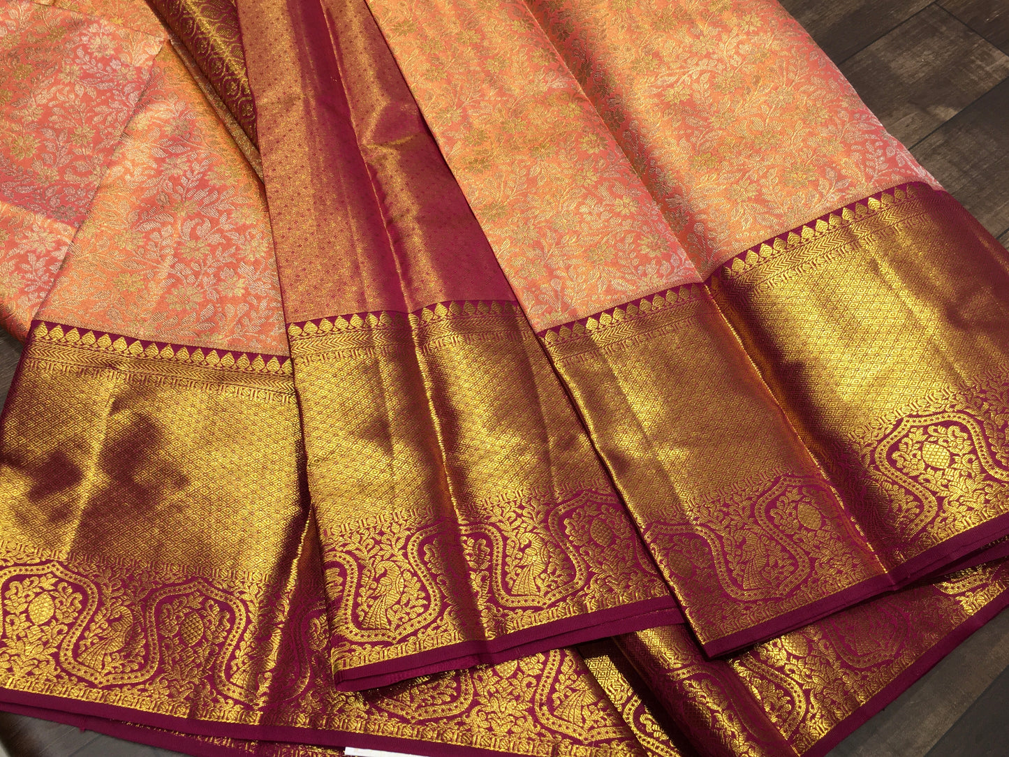 PURE KANCHIPURAM TISSUE