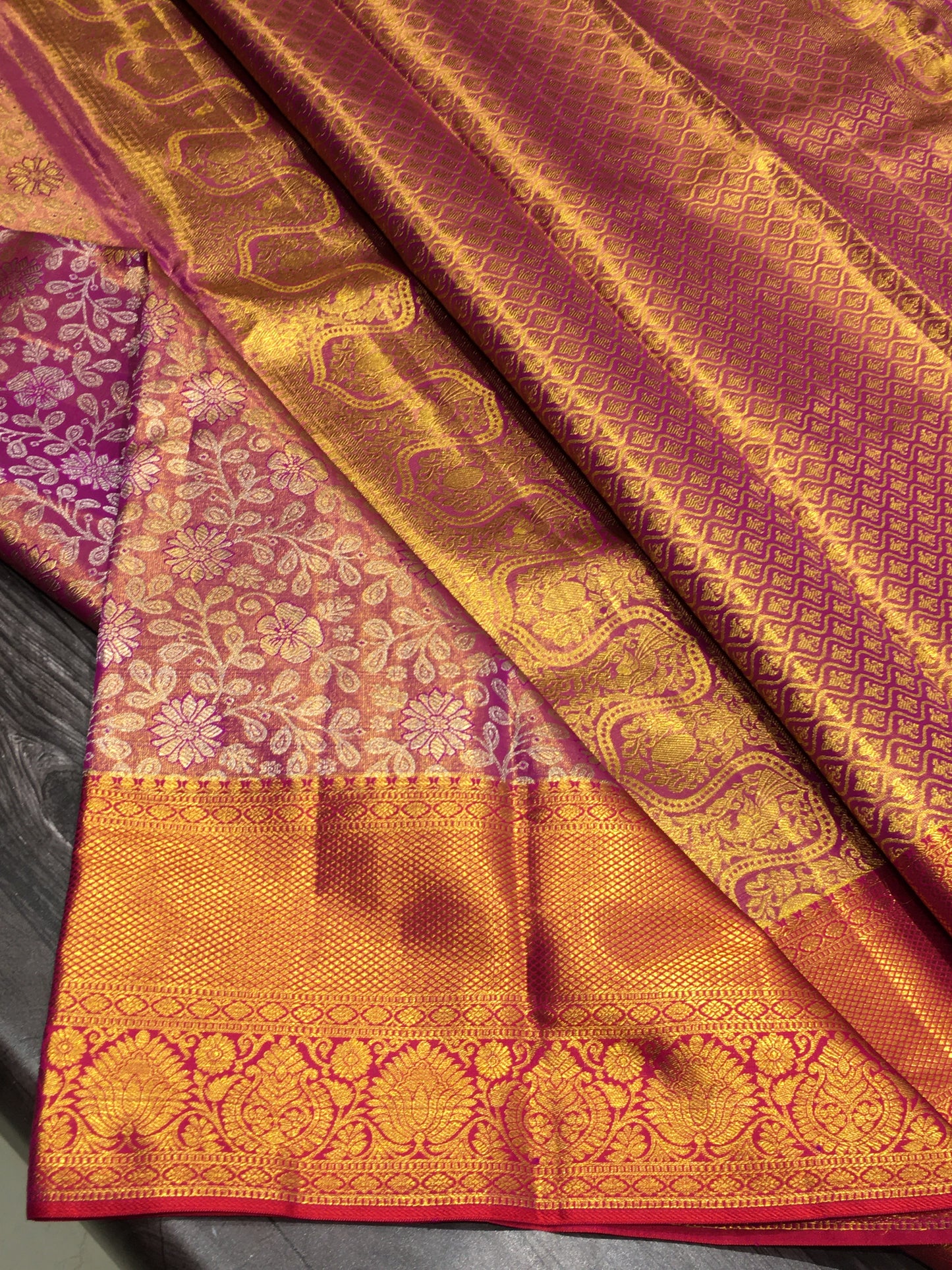 Pure Kanchipuram tissue