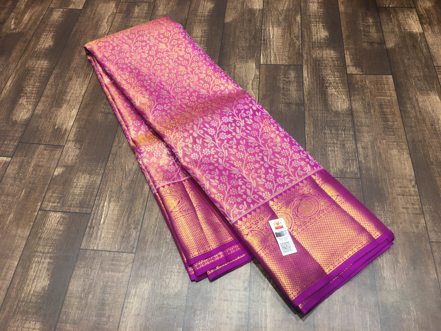 Pure Kanchipuram tissue