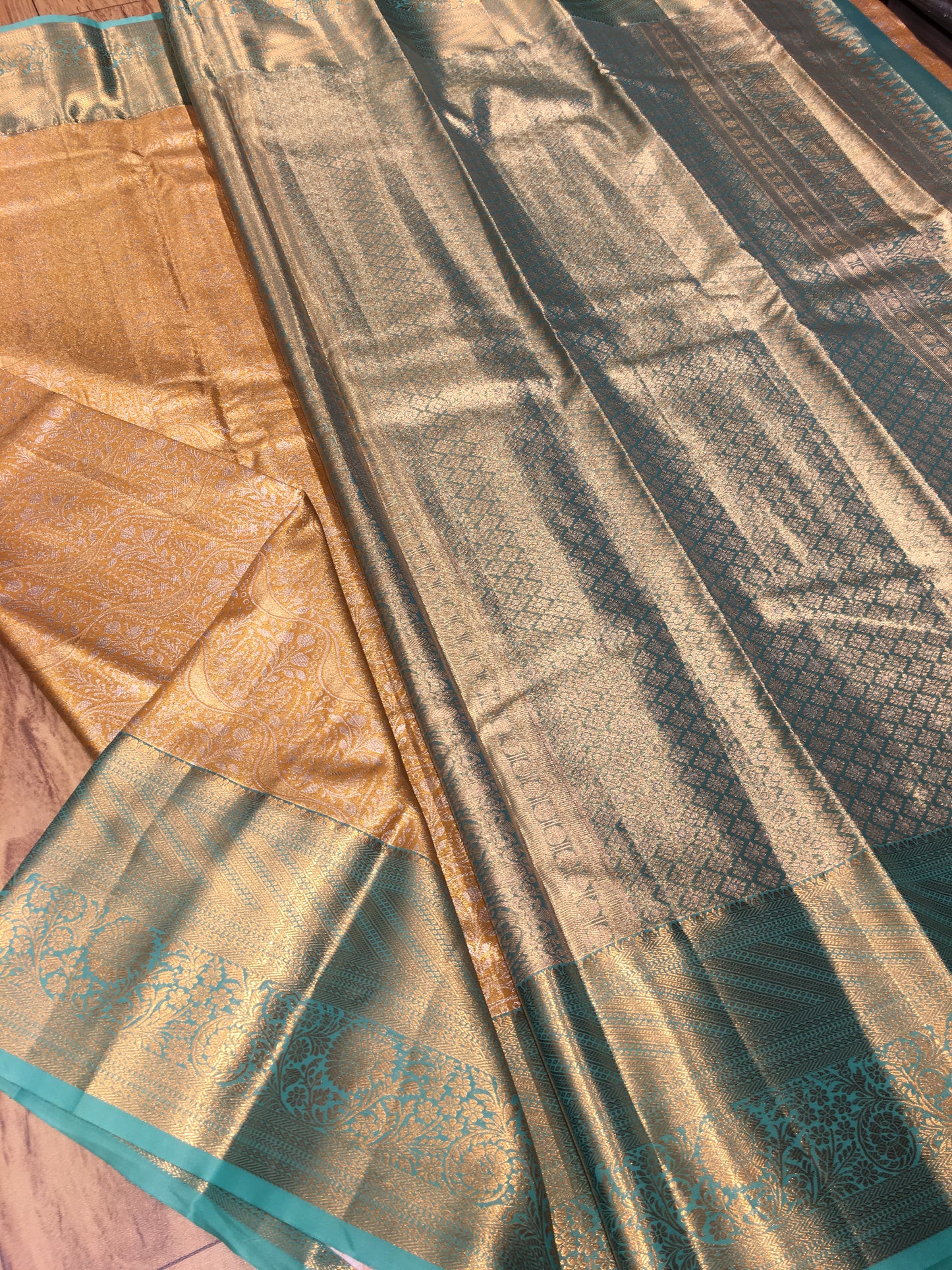 Semi Kanchipuram tissue