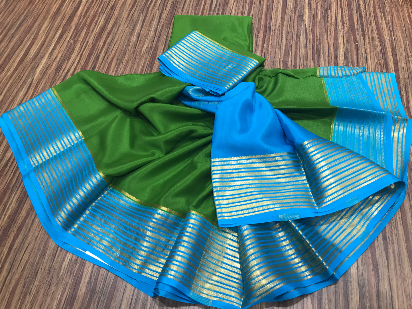 Pure Mysore silk