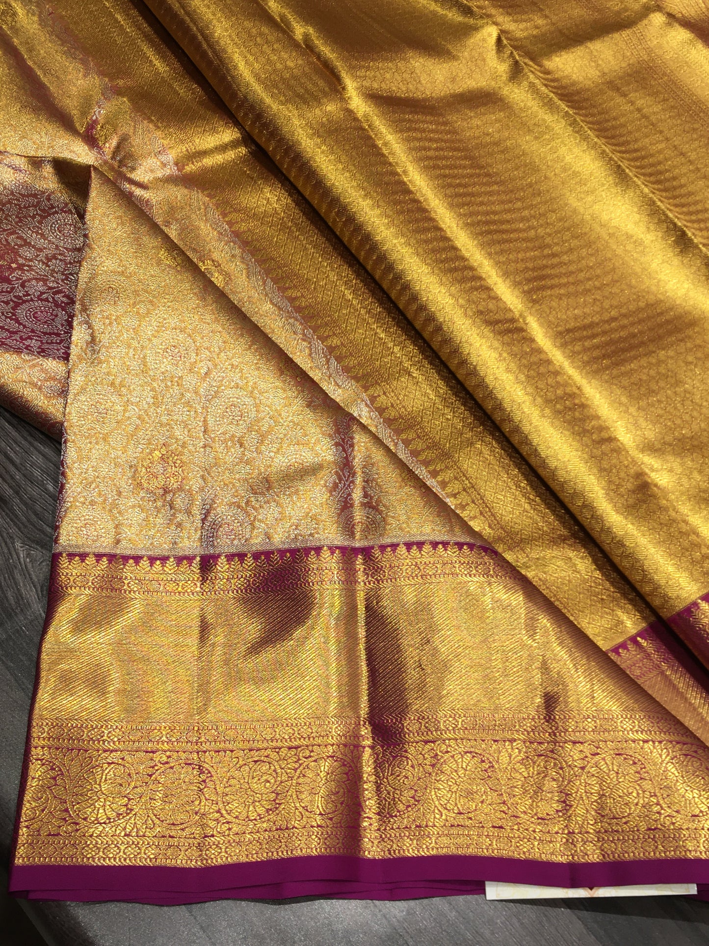 Pure Kanchipuram tissue