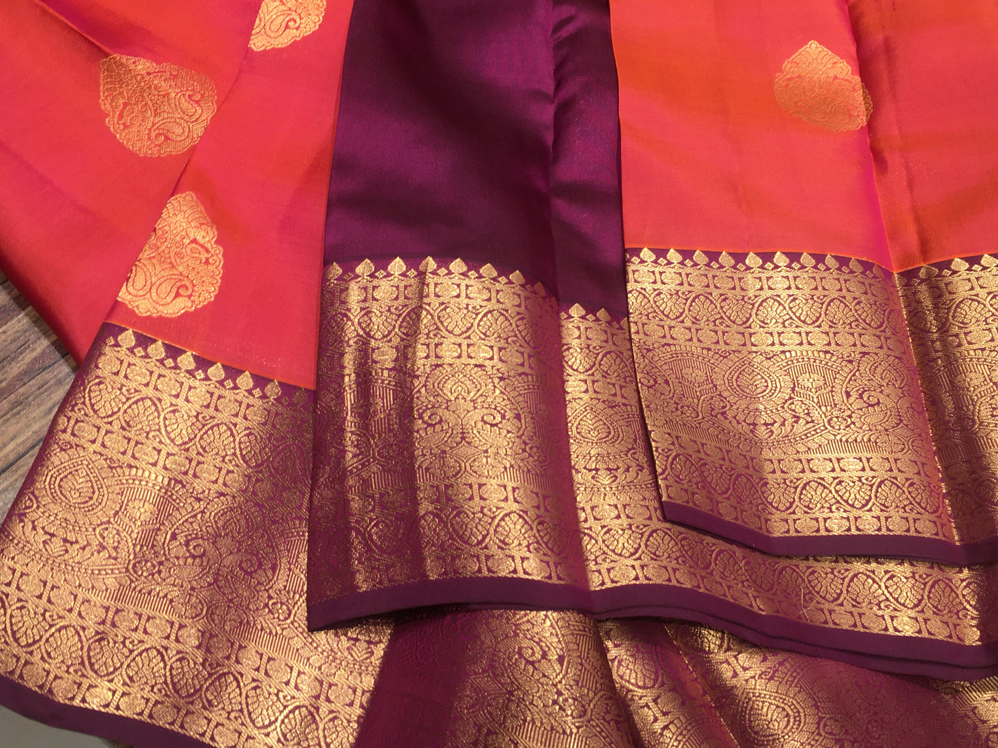 Pure Kanchipuram Silk