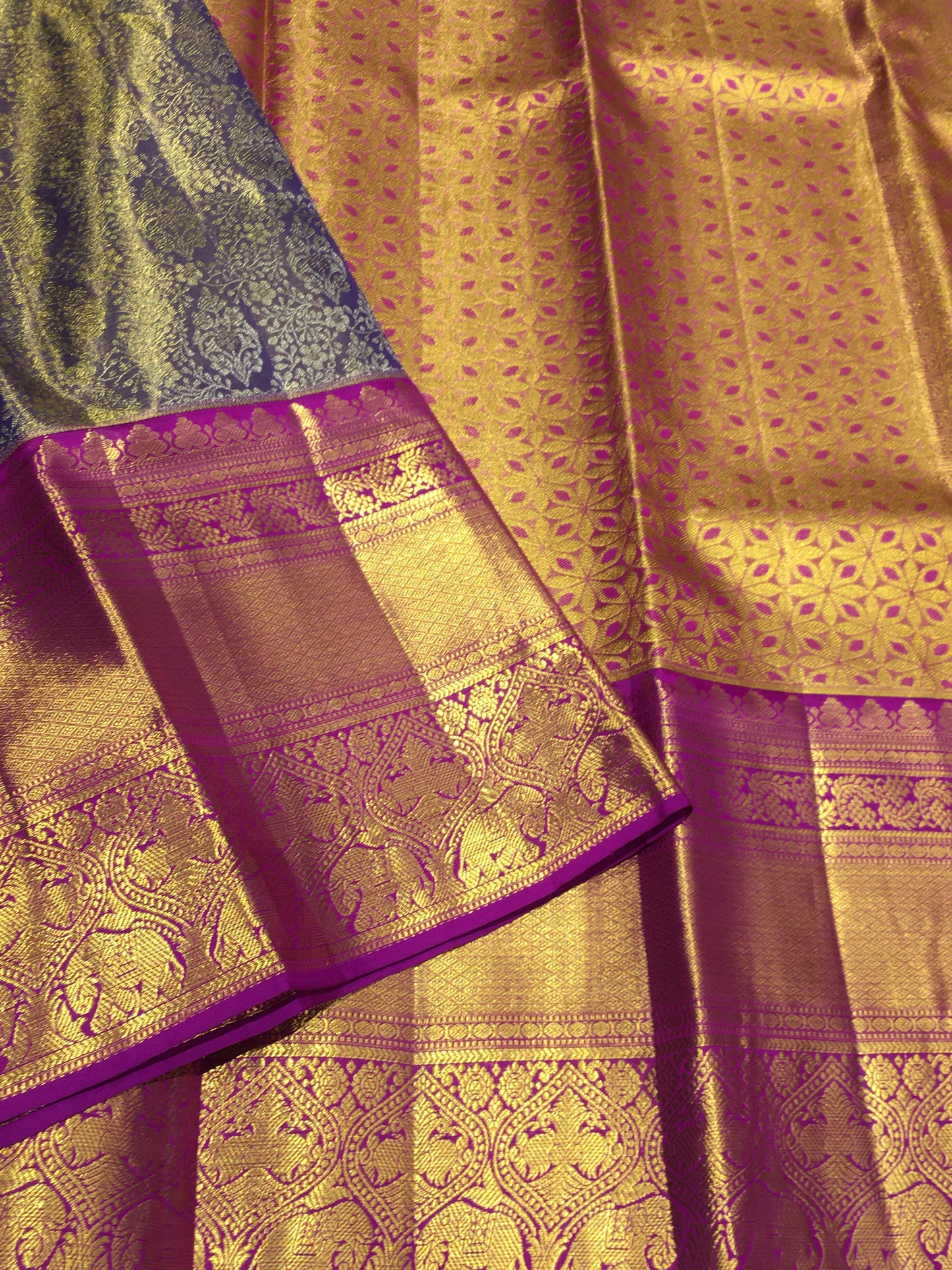 Pure Kanchipuram tissue