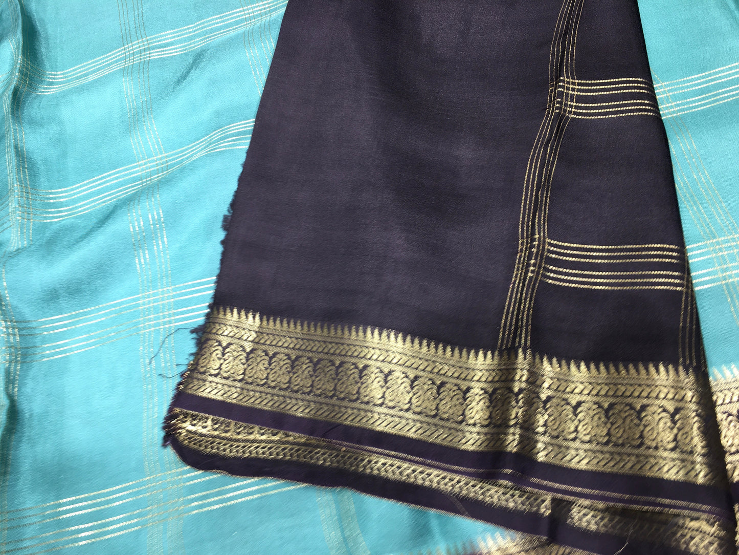 Semi Mysore Crape