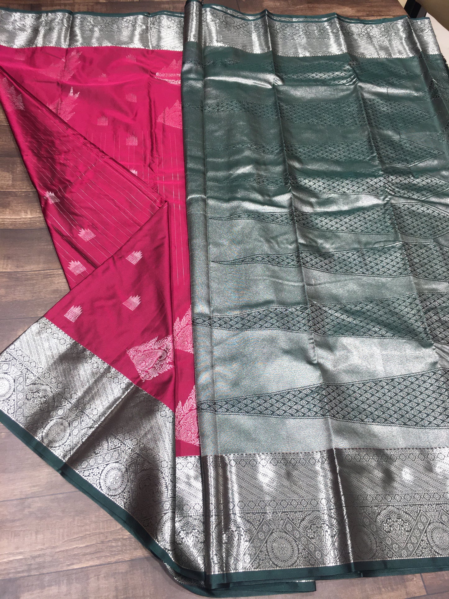 Semi Kanchipuram Silk