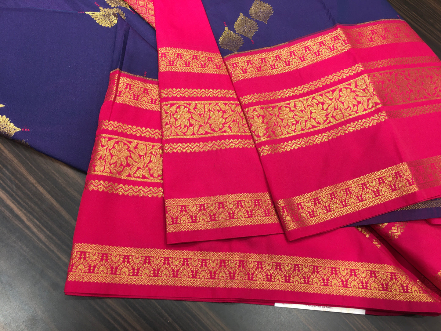 Semi Kanchipuram silk