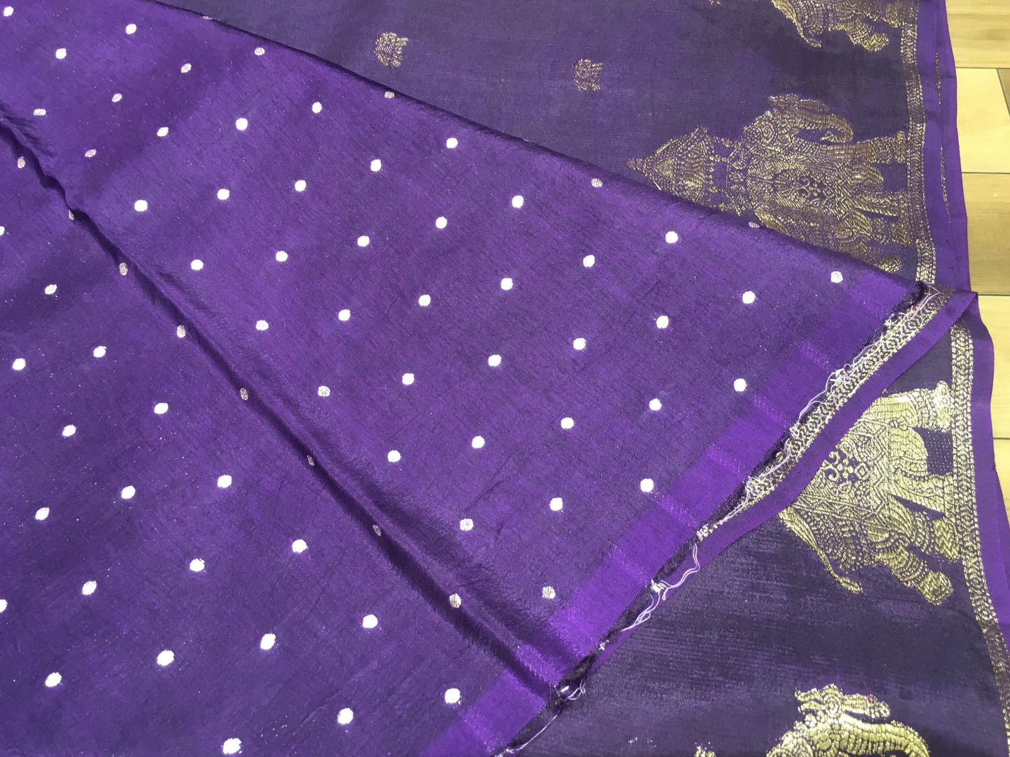 Soft Tussar Saree