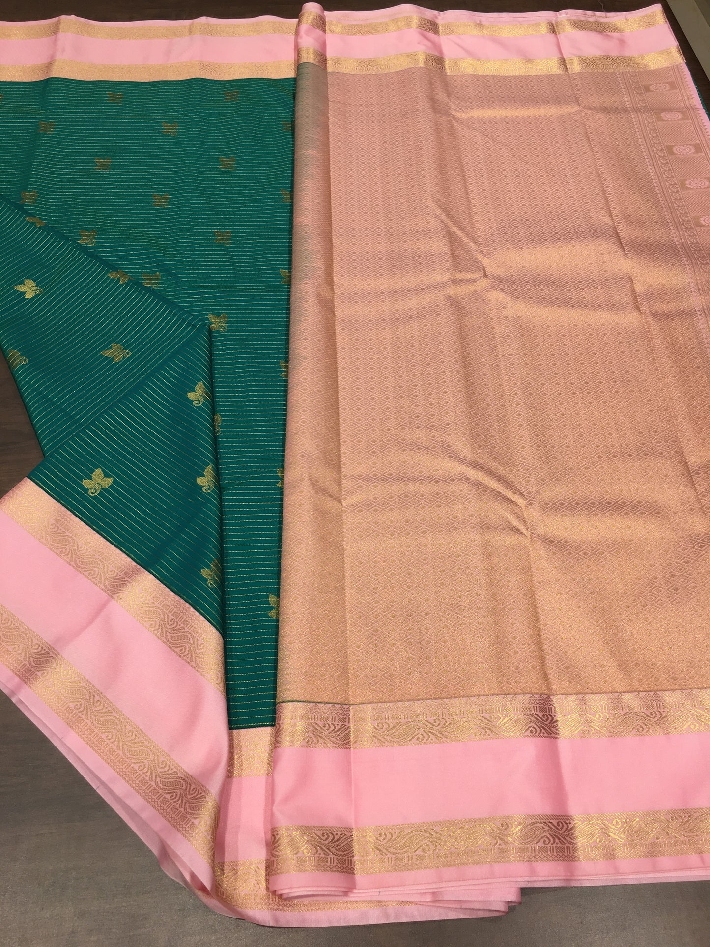 Semi Kanchipuram Silk