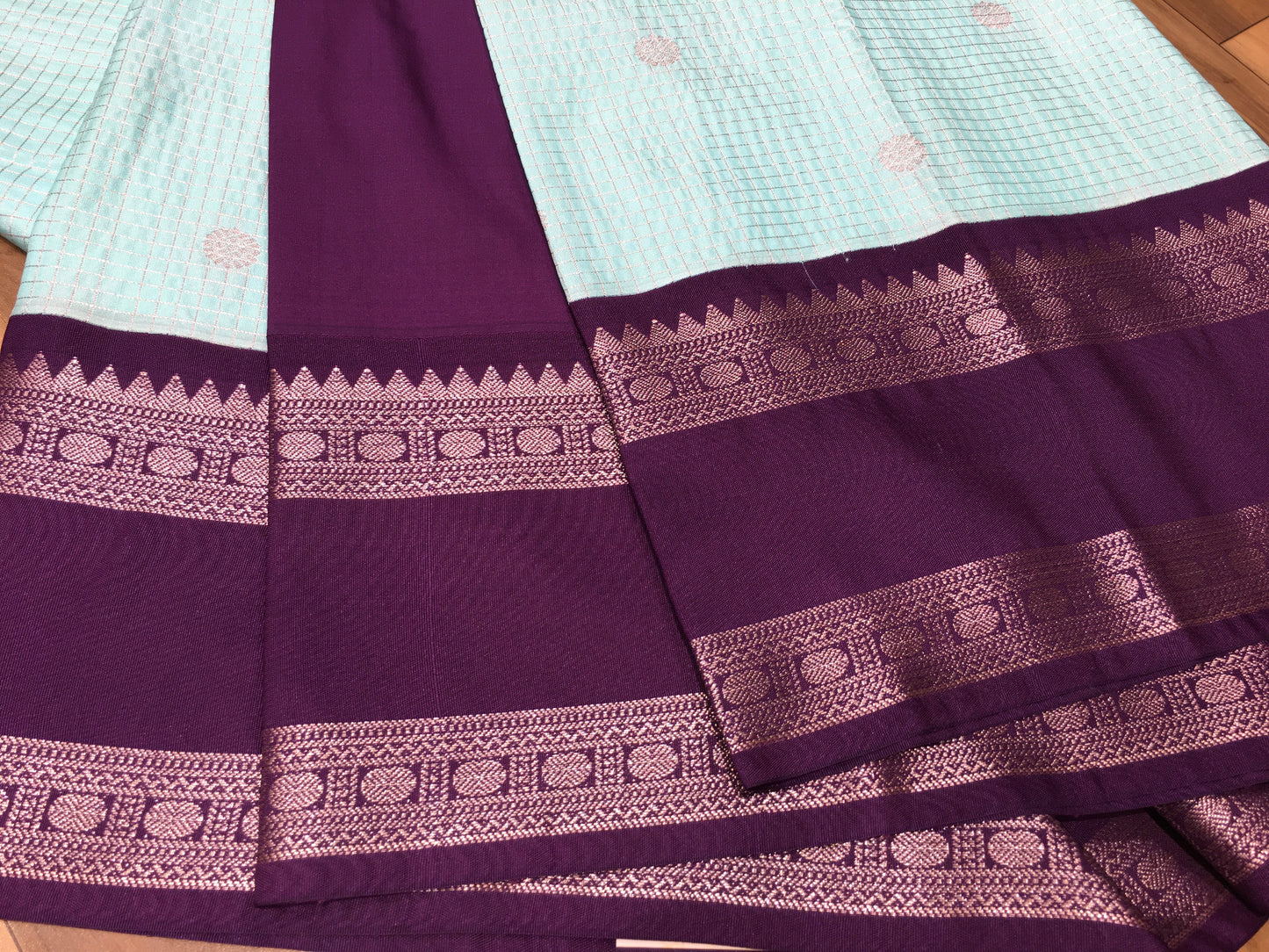 Semi Kanchipuram Silk