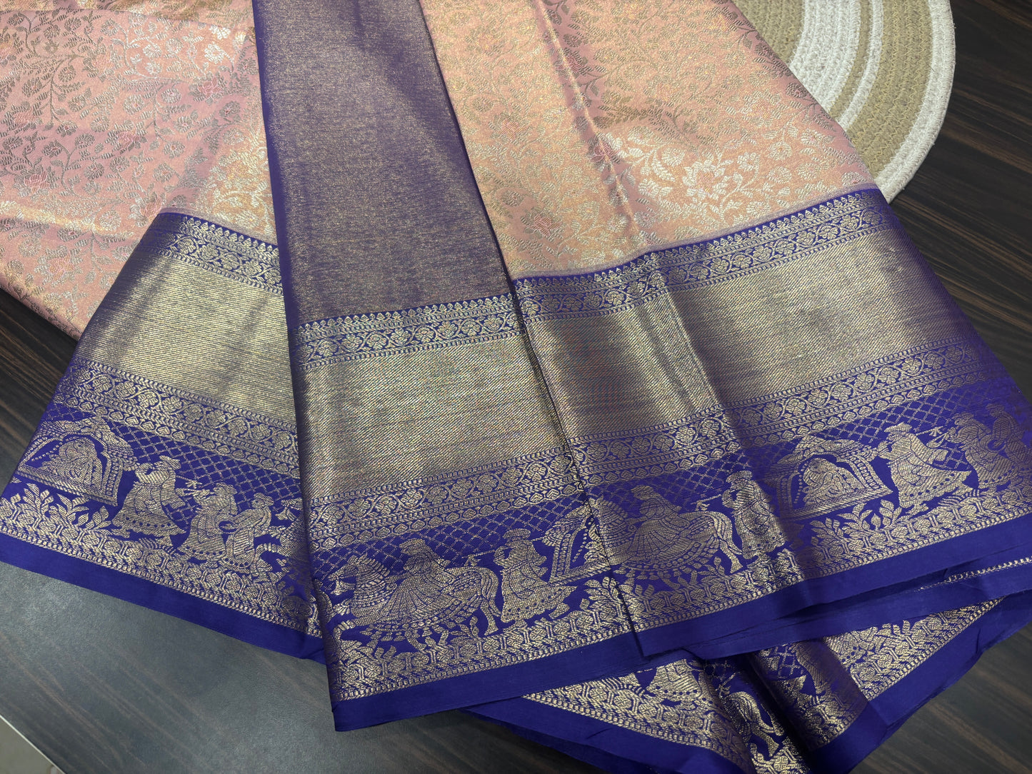 Semi Kanchipuram tissue