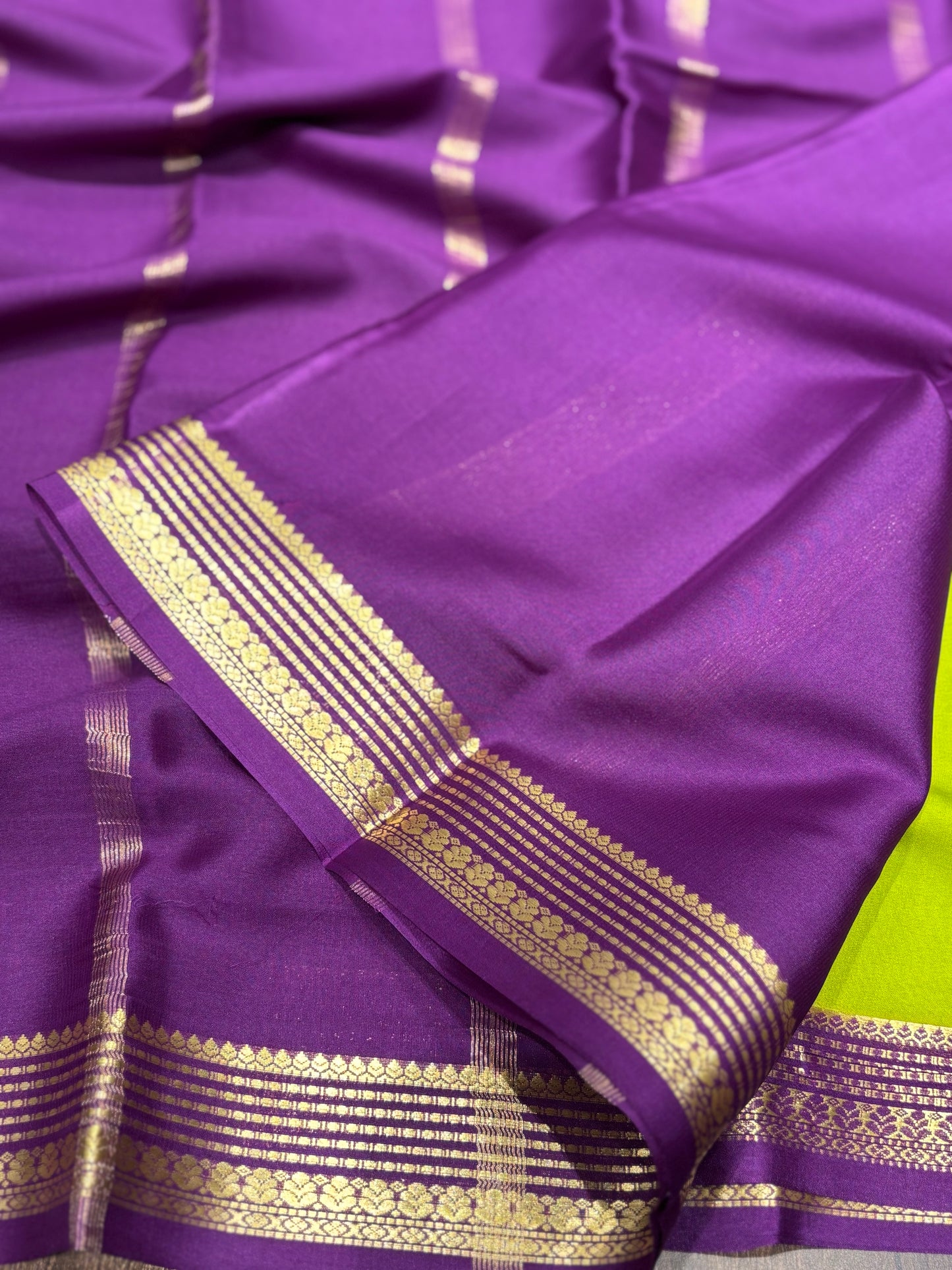 Pure Mysore silk