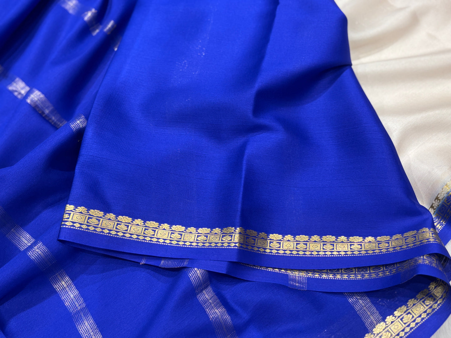 Pure Mysore silk