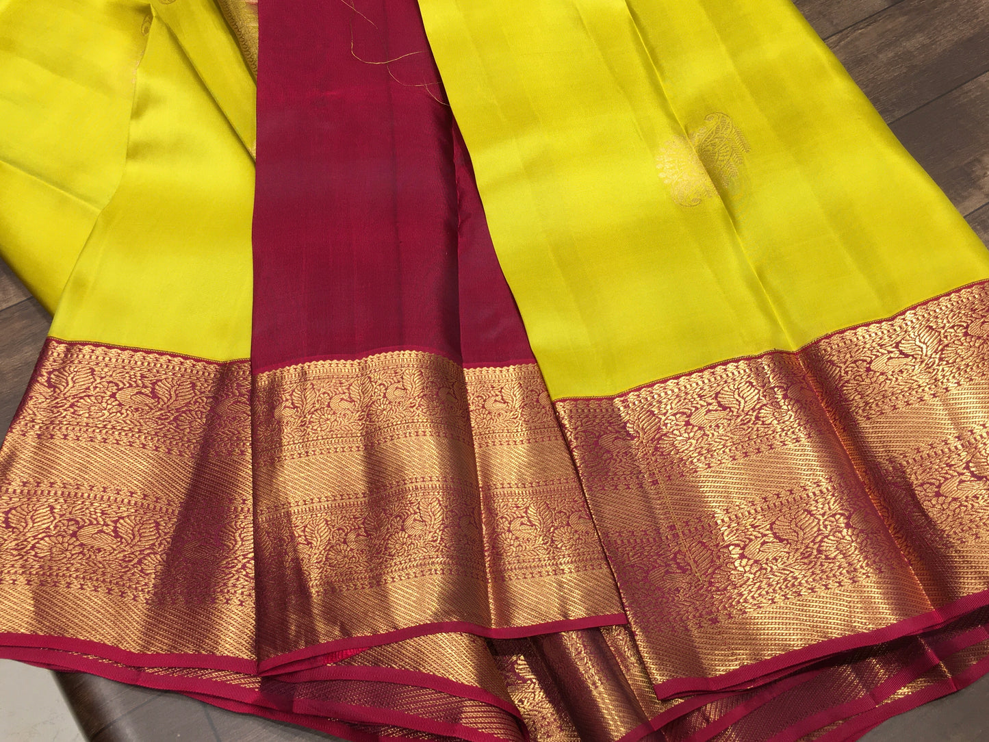 Pure Kanchipuram silk