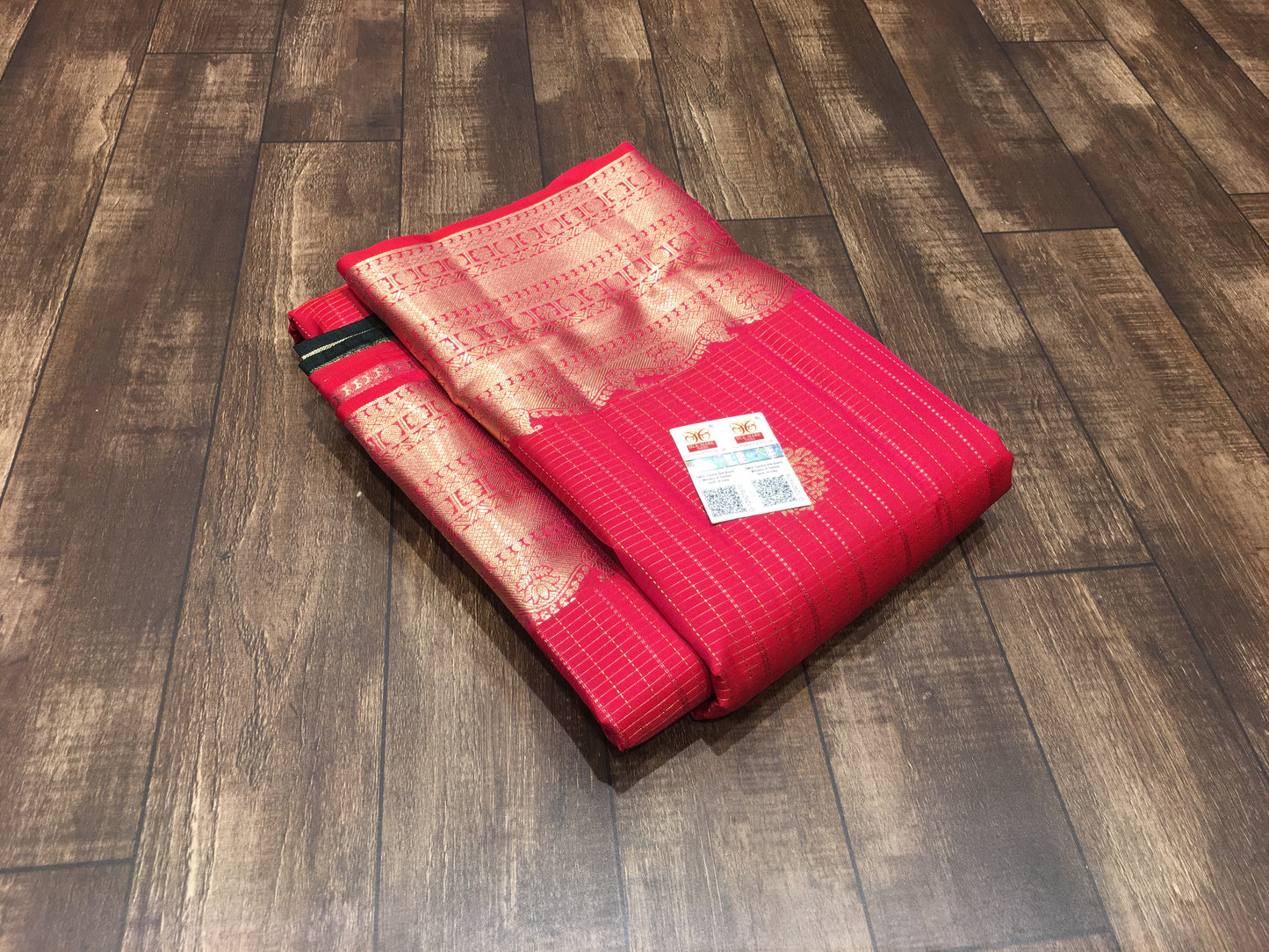 Pure Kanchipuram silk