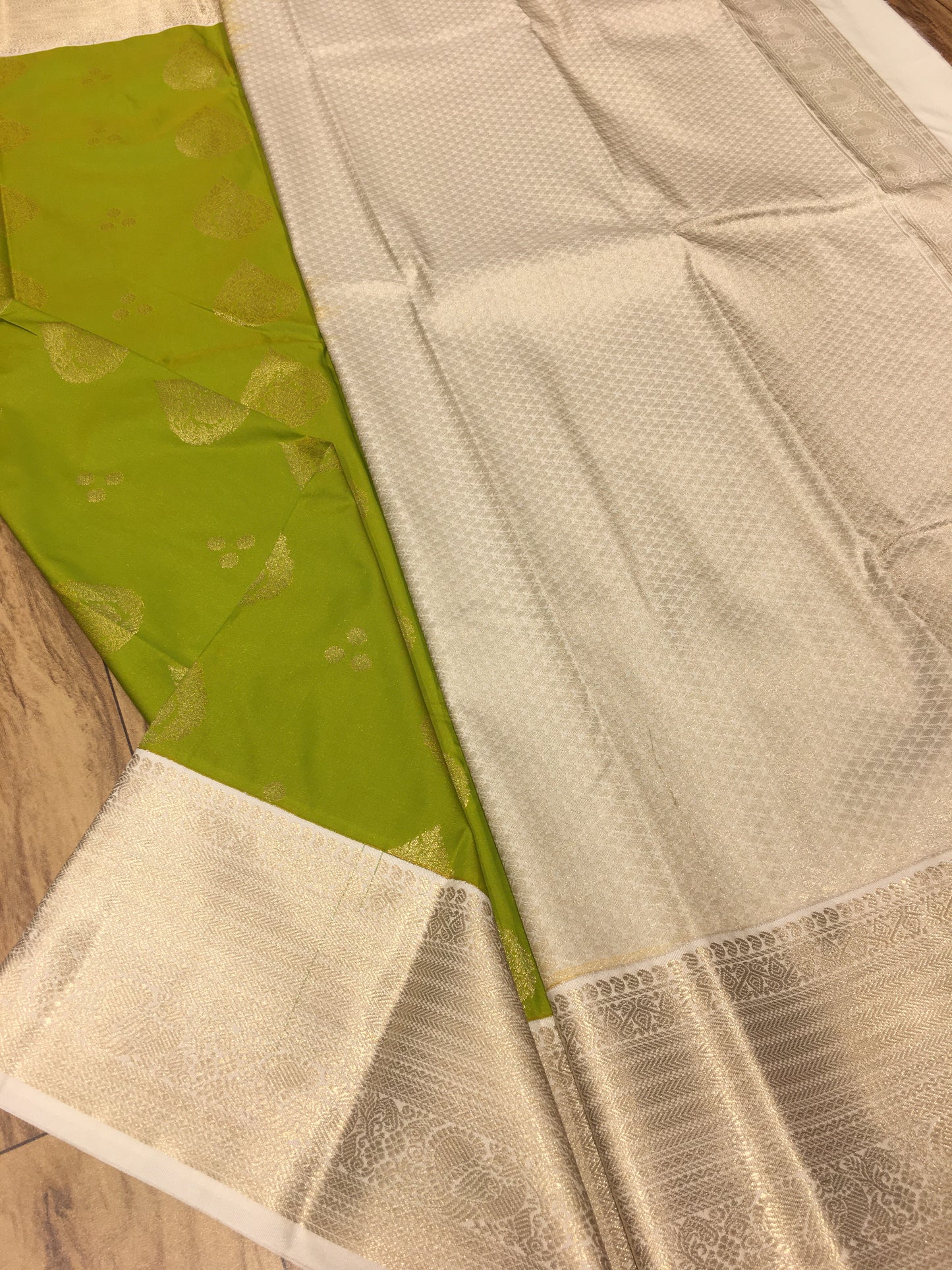 Semi Kanchipuram Silk