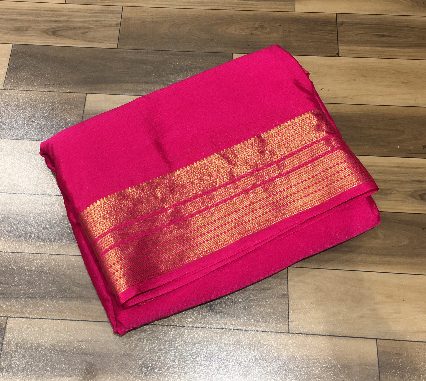 Semi Mysore Silk
