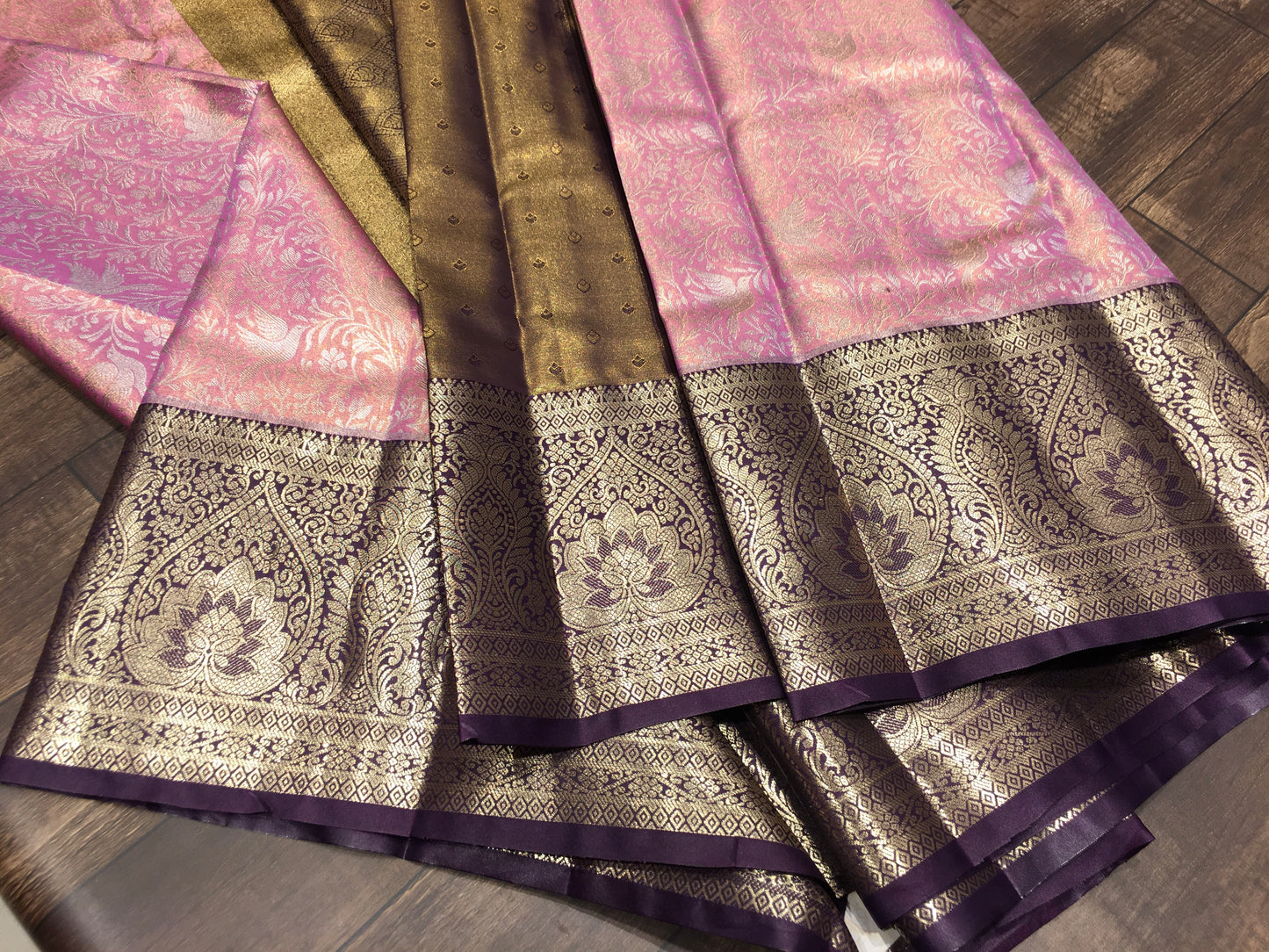 Semi Kanchipuram tissue