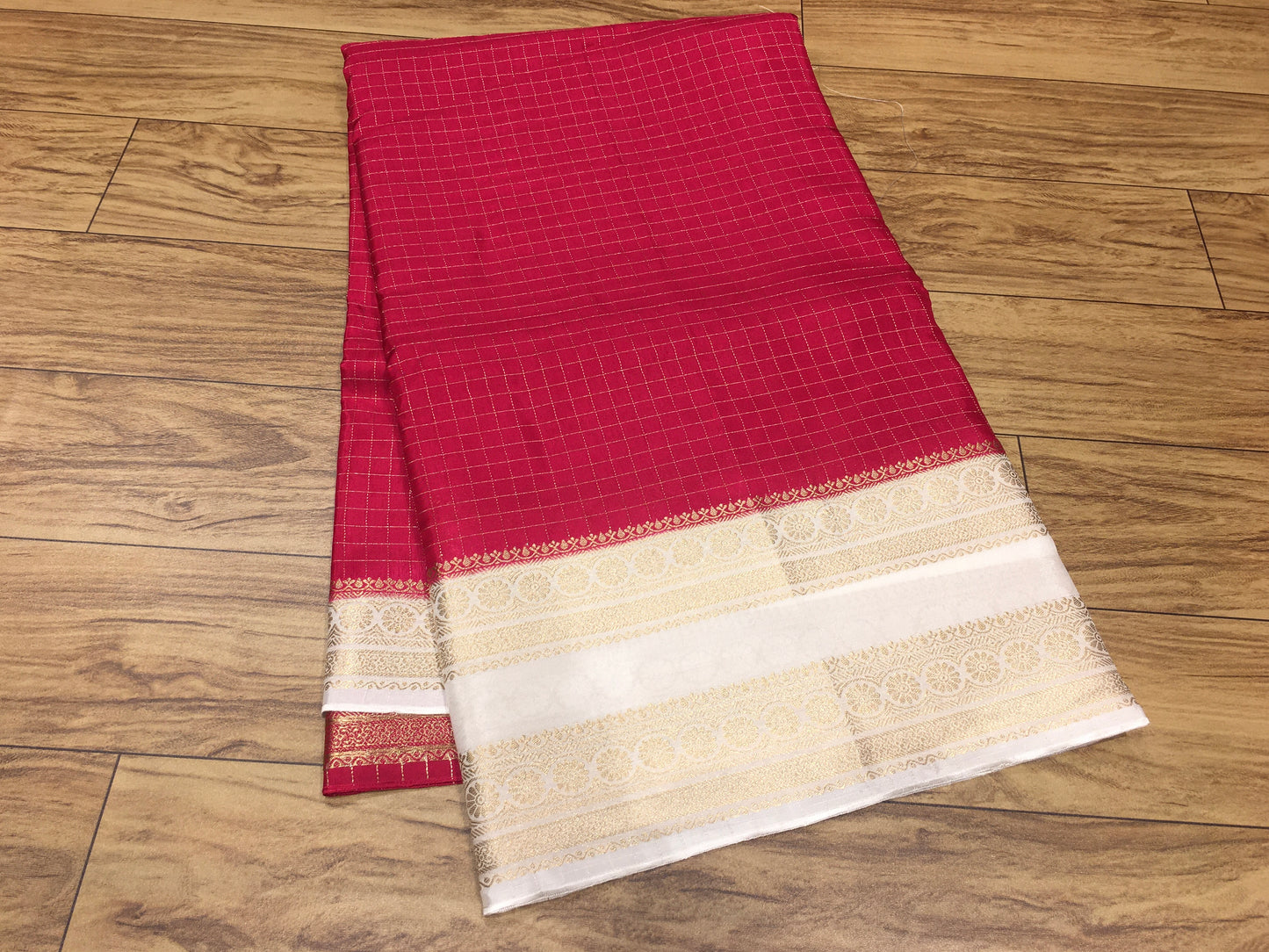 Moonga Crape Saree