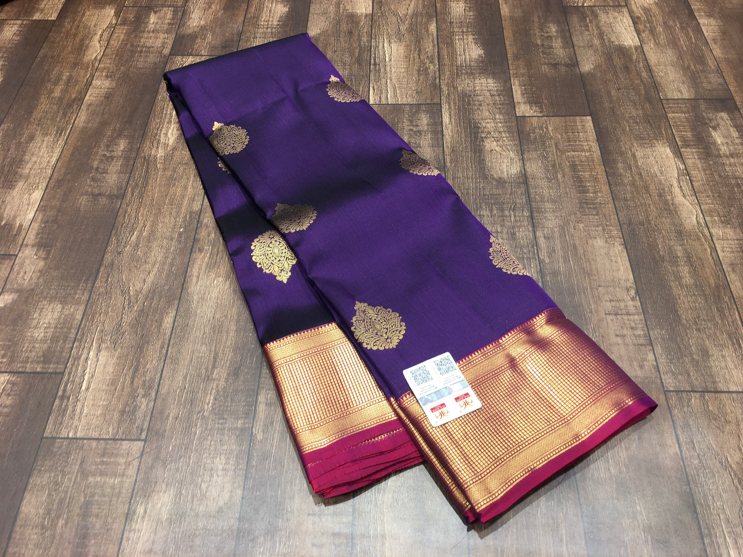 Pure Kanchipuram Silk