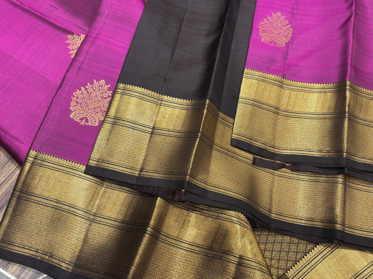 Pure Kanchipuram silk