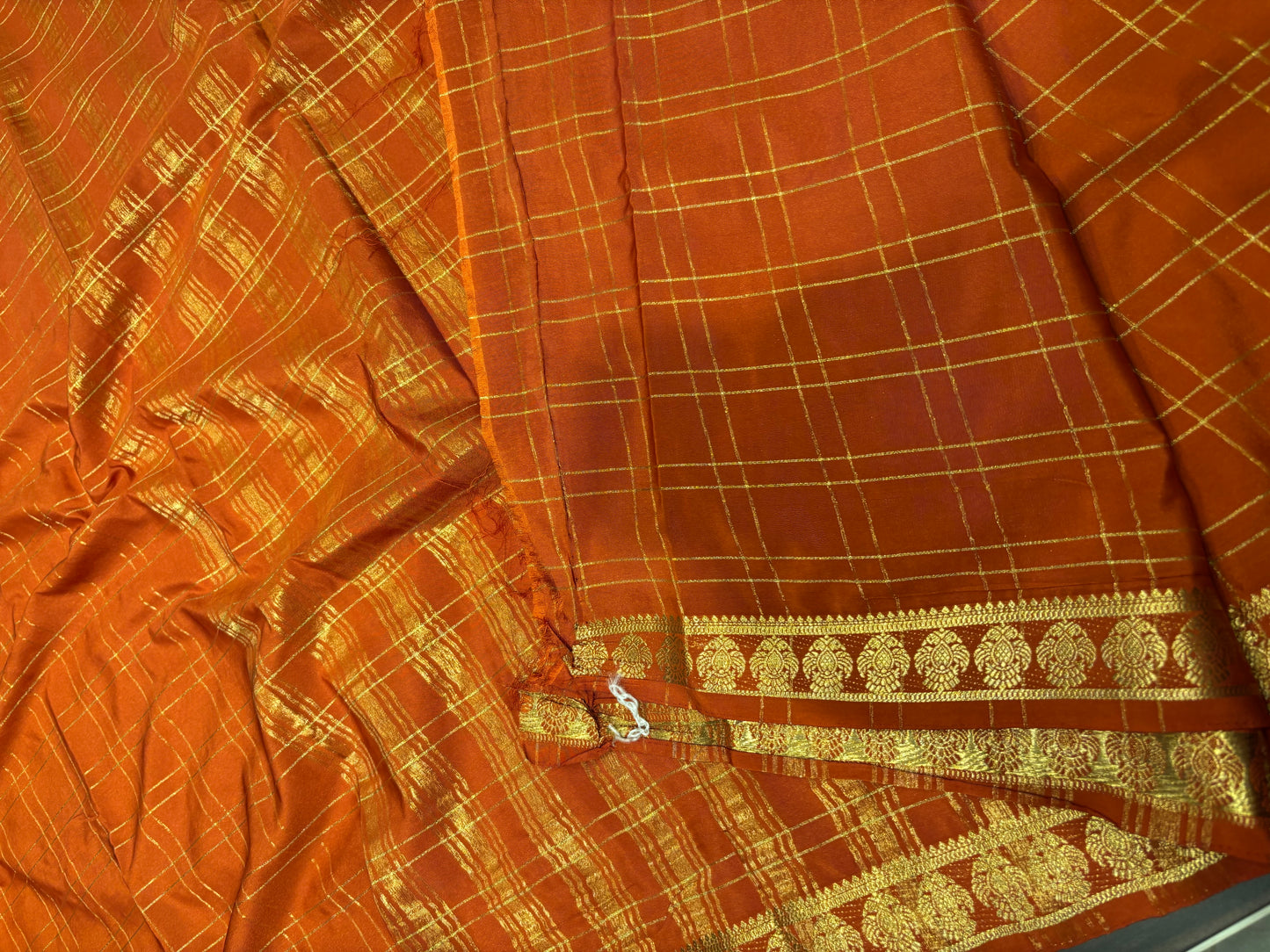 Semi Mysore Crape