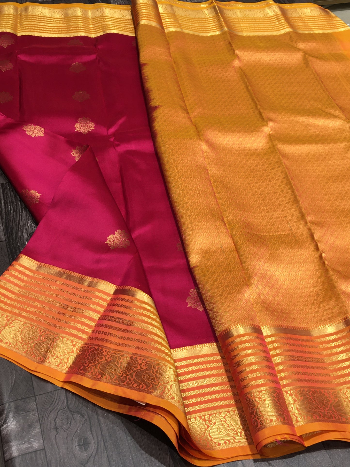 Pure Kanchipuram silk