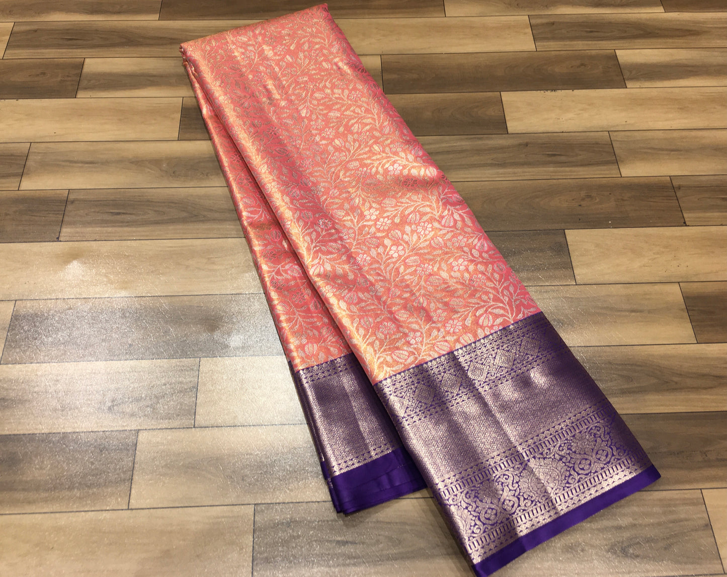 Semi Kanchipuram tissue