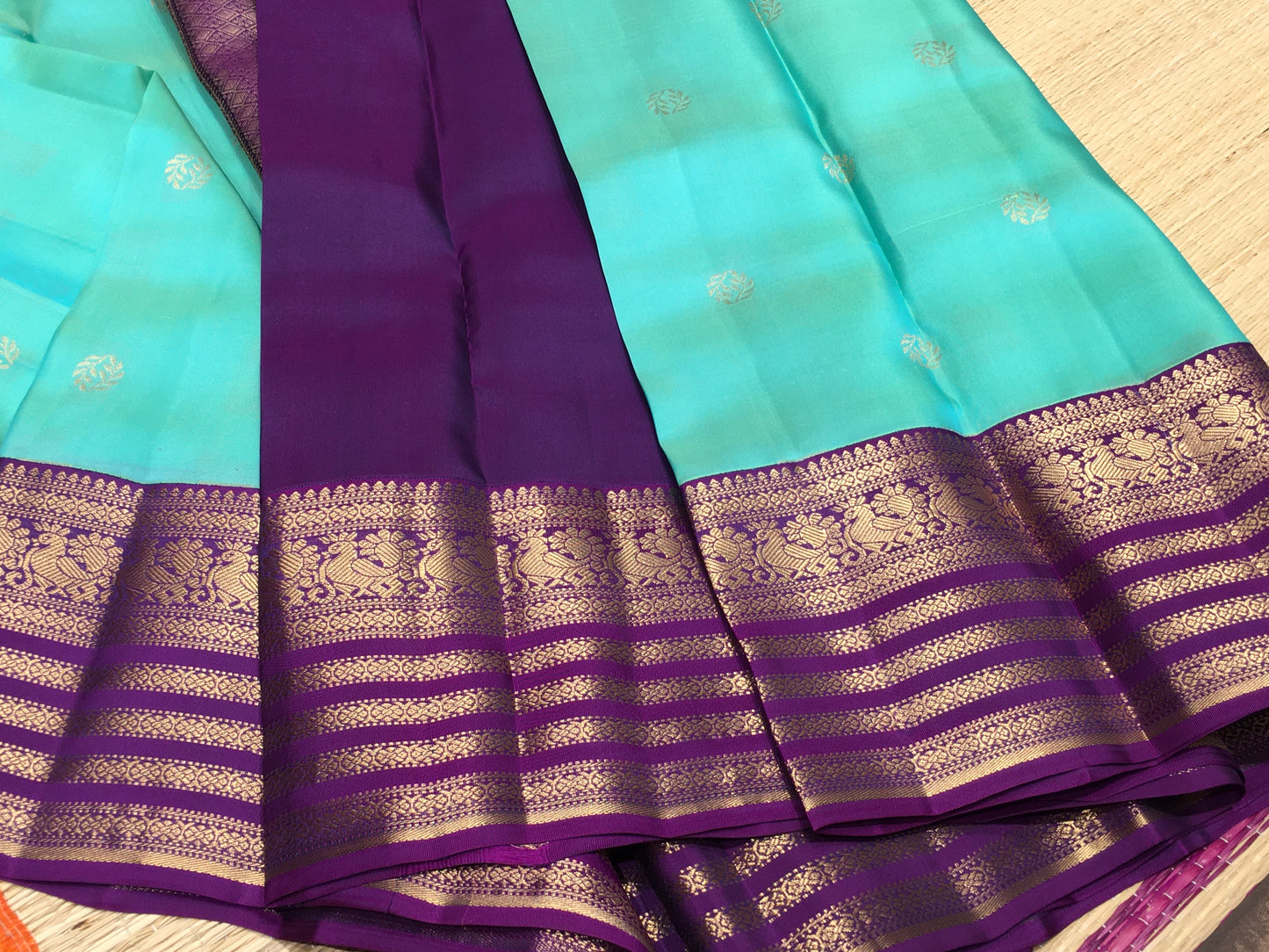 Pure Kanchipuram silk