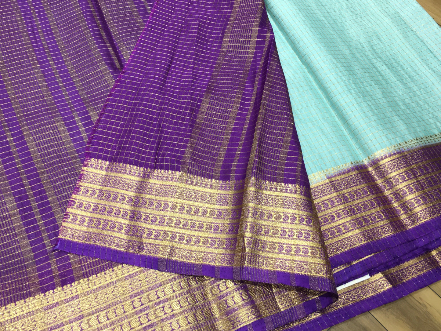 Semi Mysore Silk