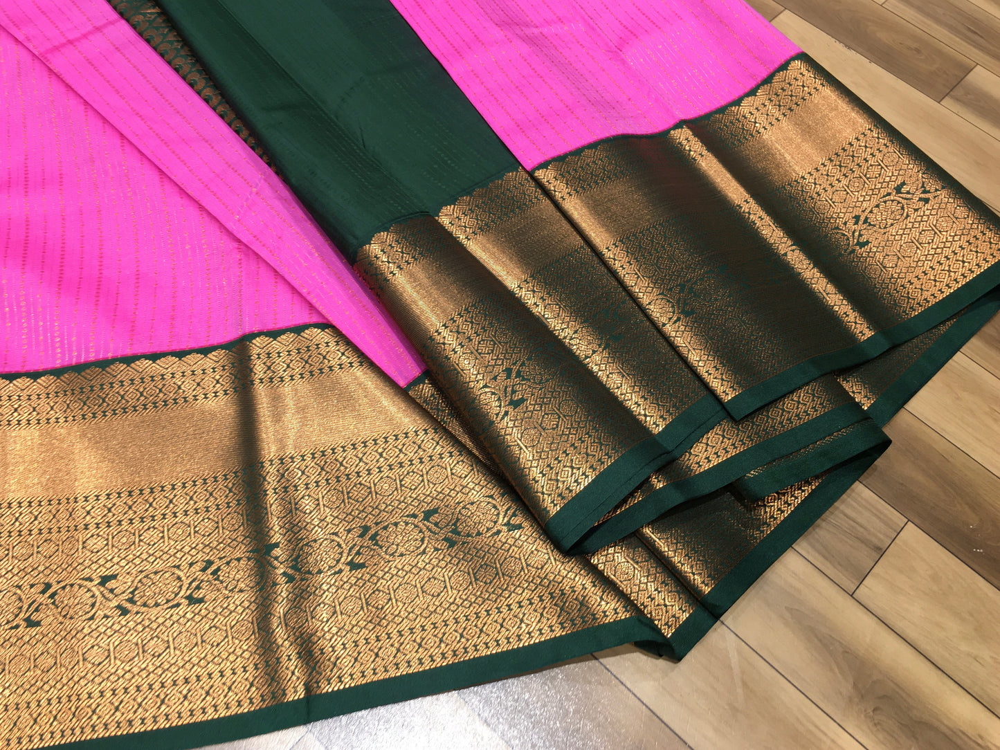 Semi Kanchipuram silk