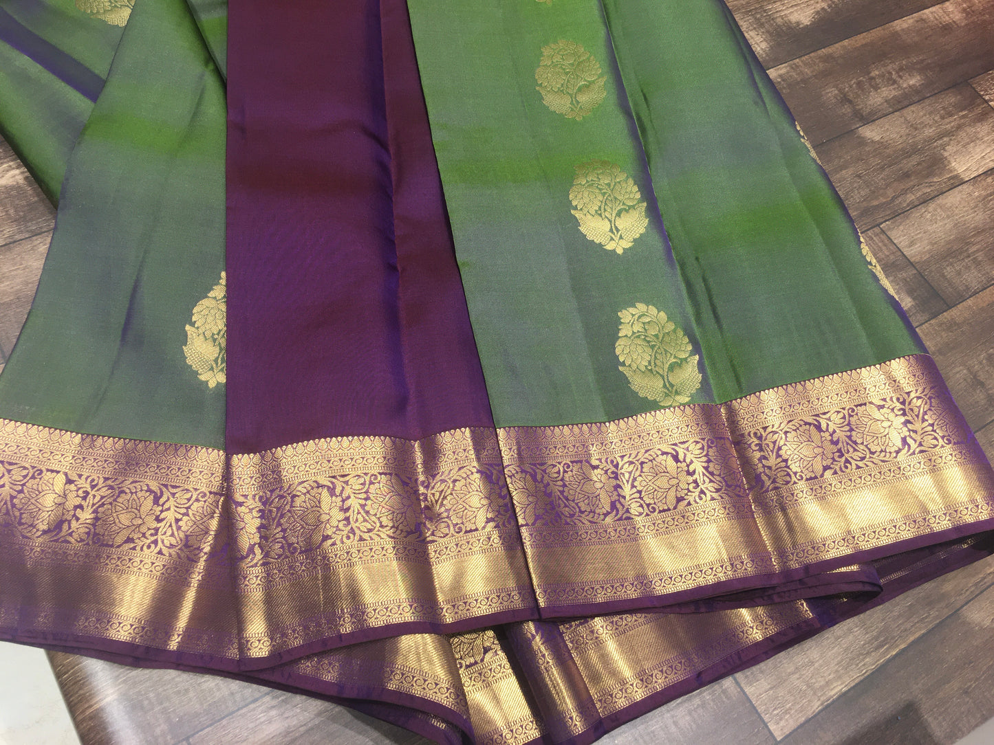 Pure Kanchipuram silk