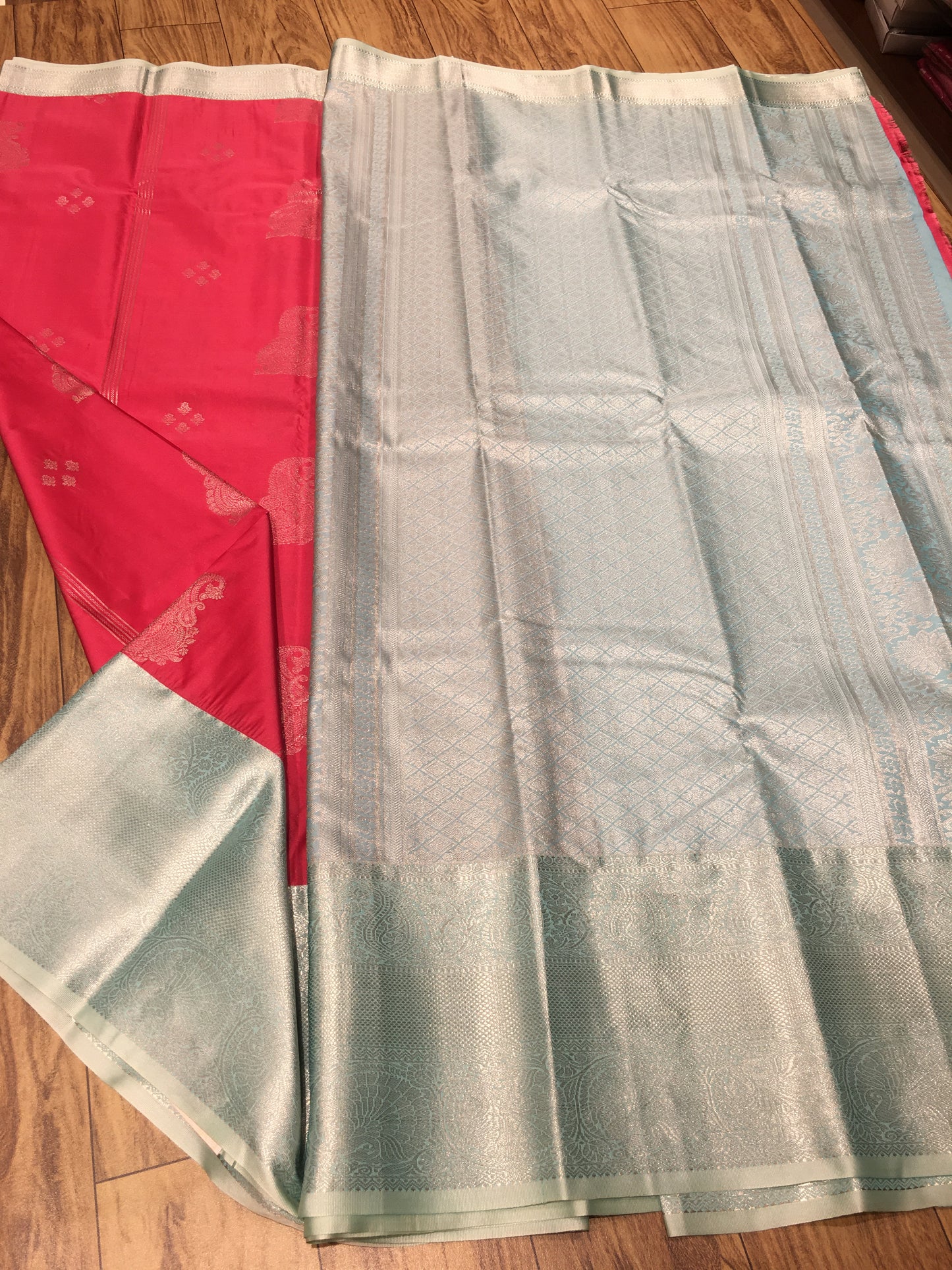 Semi Kanchipuram Silk