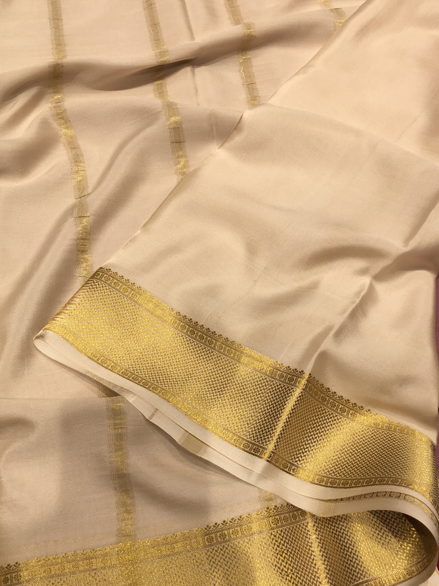 Pure Mysore Silk