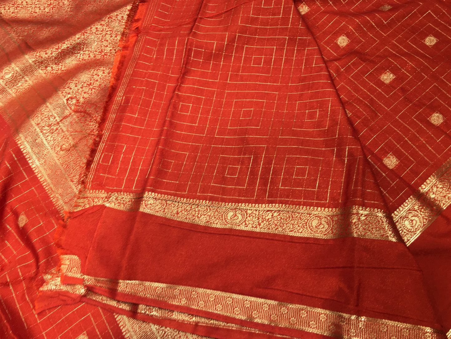 Semi Mysore Crape
