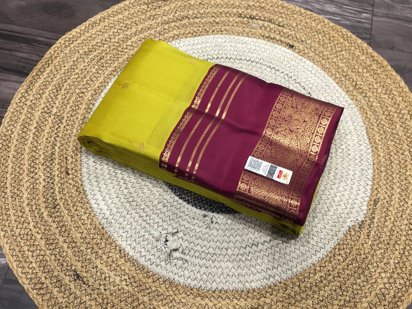 Pure Kanchipuram silk