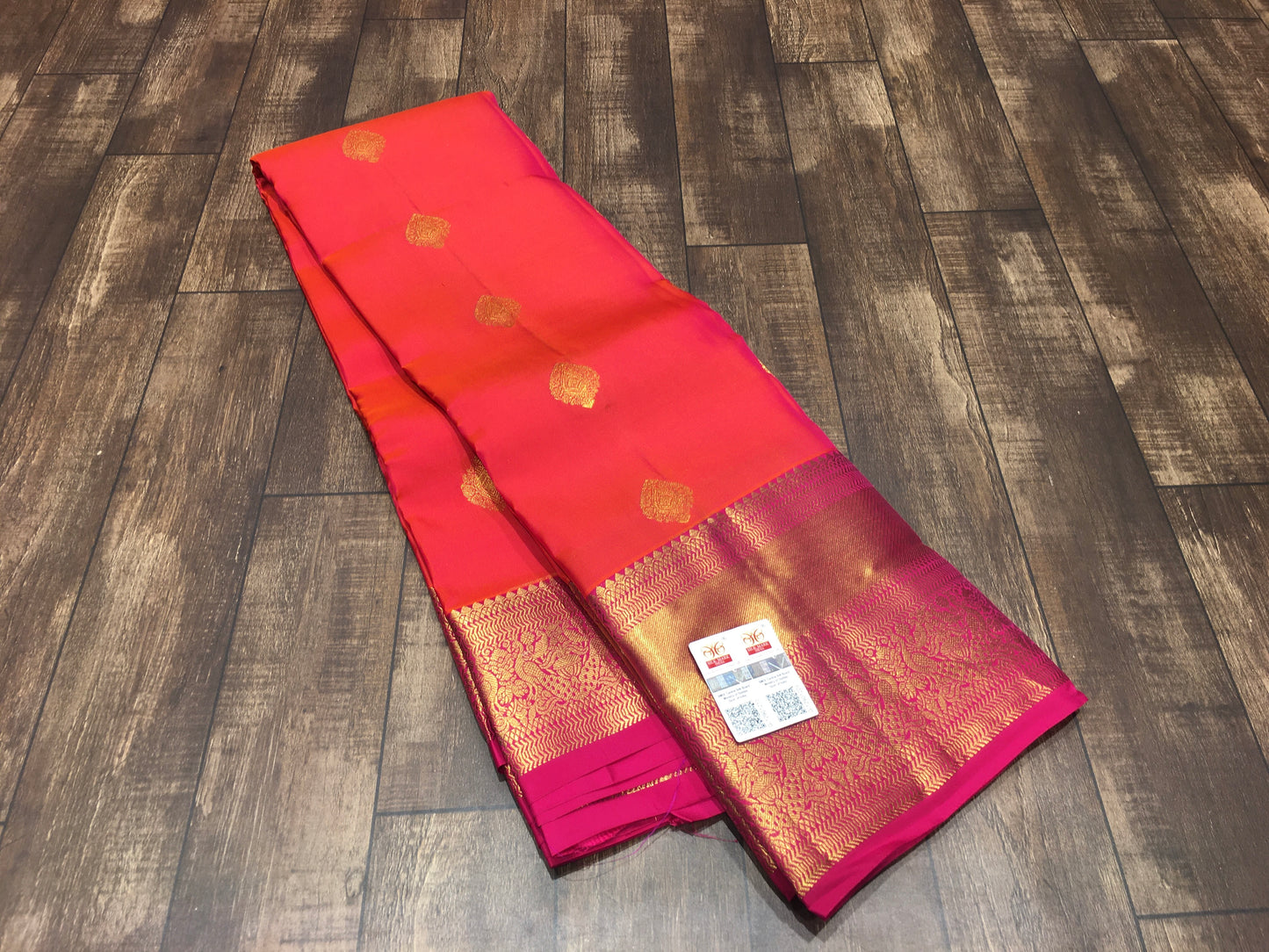 Pure Kanchipuram Silk