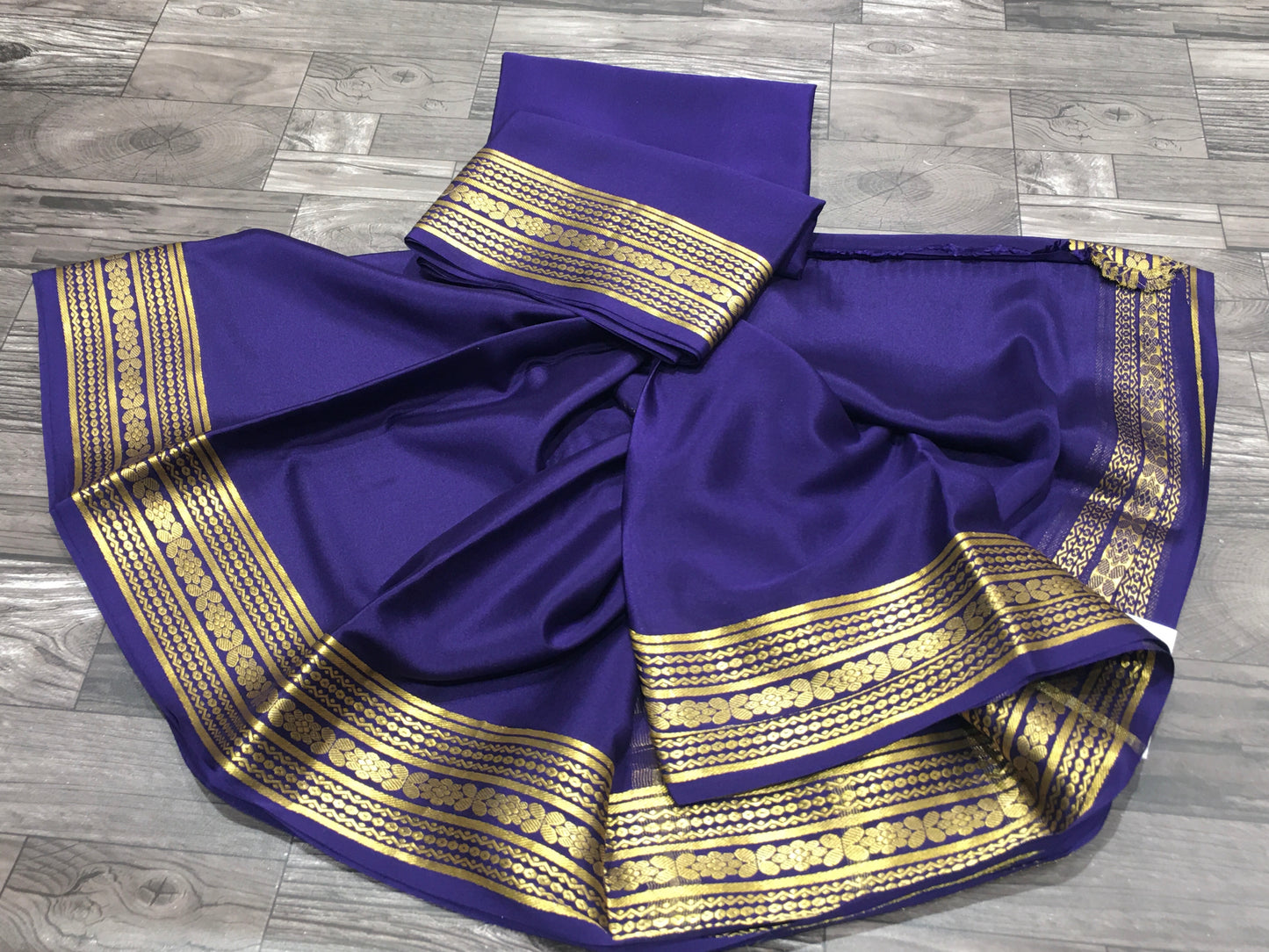 Pure Mysore Silk