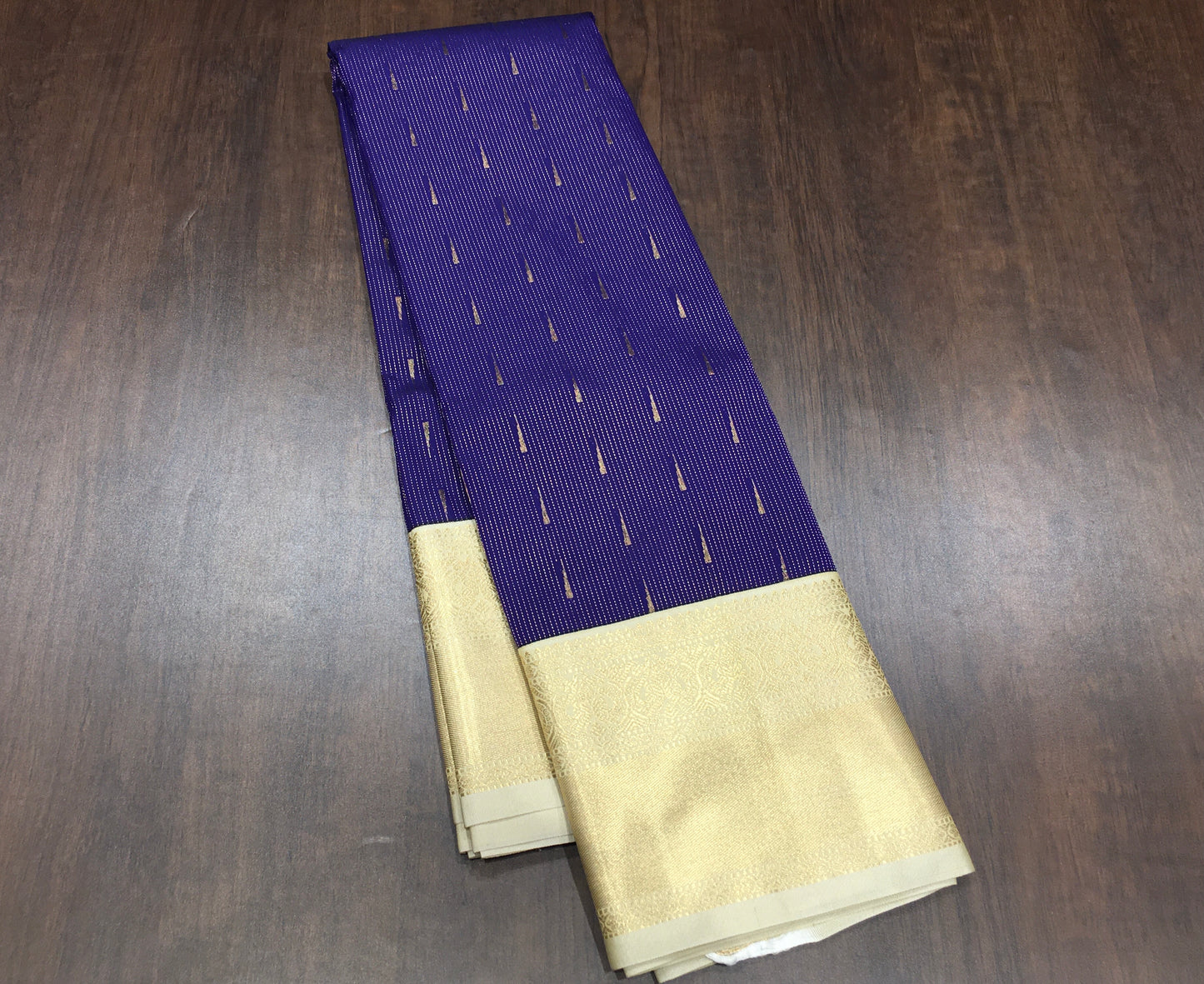 Semi Kanchipuram Silk