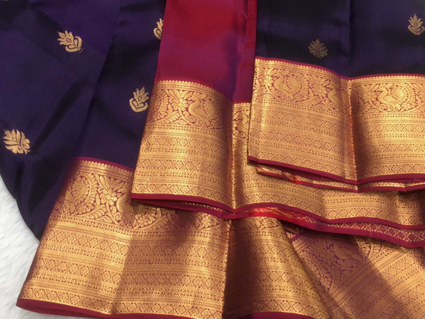 Pure Kanchipuram silk