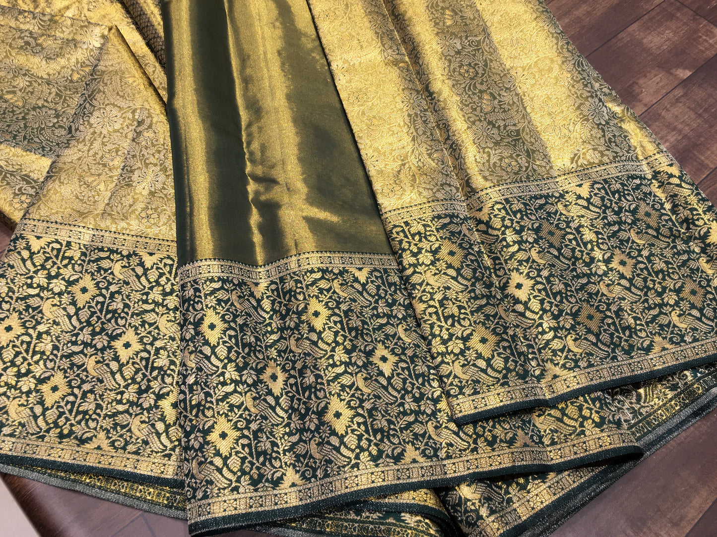 Pure Kanchipuram tissue